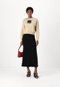 Karl Lagerfeld Jeans SWEATSHIRT - Sudadera - safari