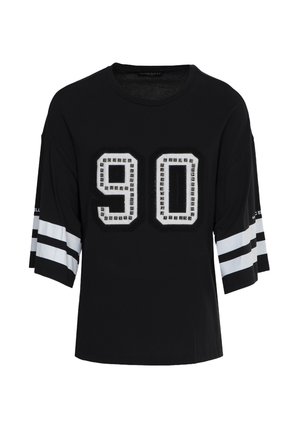 Maglietta a manica lunga - black
