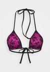 EVELINA - Bikini top - black