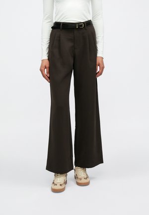 EASY TROUSER - Nadrágok - terra brown