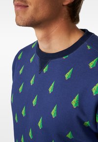 OppoSuits TREEDEE - Mikina - blue