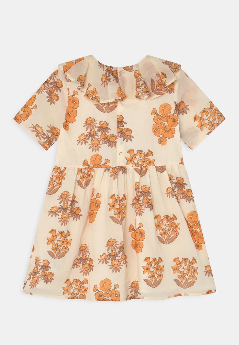 Kinder Bekleidung | Mini Rodini FLOWERS DRESS Blusenkleid beige - AB77157 Kinder Bekleidung | Mini Rodini FLOWERS DRESS Blusenkleid beige - AB77157