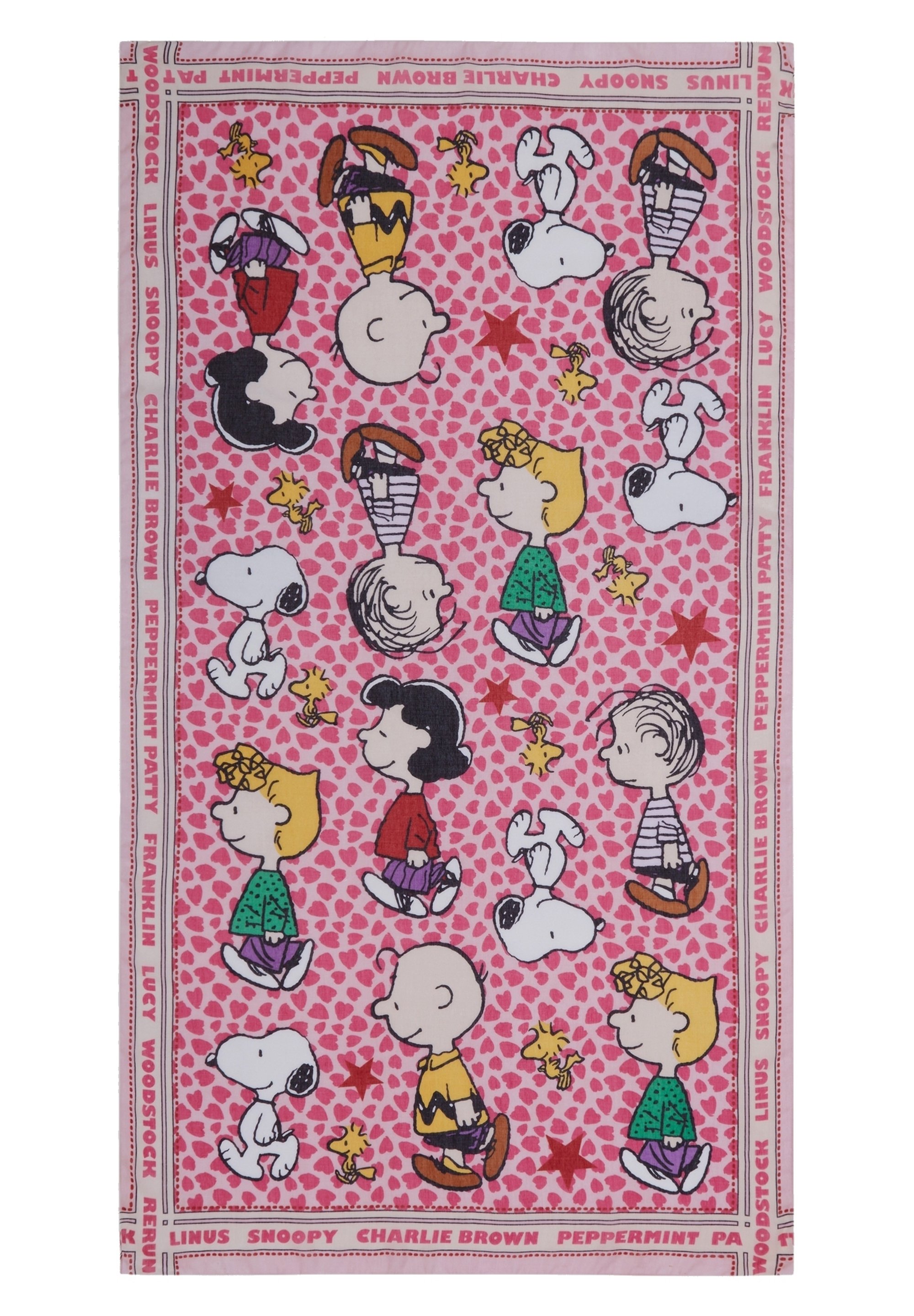 Codello PEANUTS MIT SNOOPY CO - Scarf - pink - Zalando