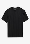 ESSENTIAL MESH REGULAR FIT T-SHIRT - T-shirt basic - black
