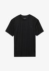 ESSENTIAL QUICK DRY MESH REGULAR FIT T-SHIRT - Základné tričko - black