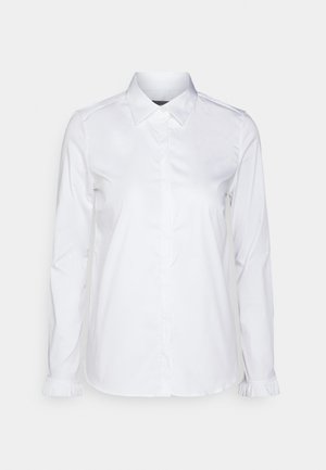 MATTIE FLIP SHIRT - Skjortebluser - white