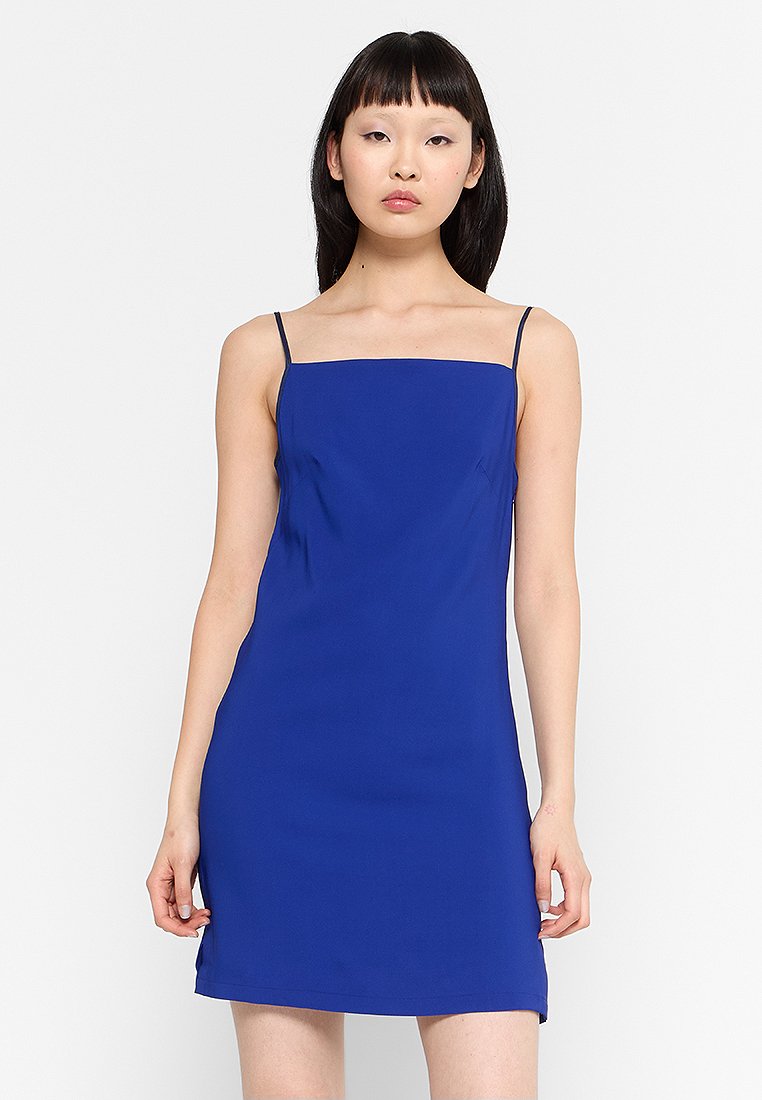 Versace Jeans Couture Jurk donkerblauw Versace Jeans Couture Jurk donkerblauw