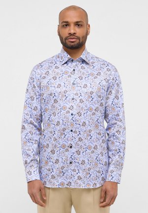 BAUMWOLLHEMD - MODERN FIT - Overhemd - hellblau