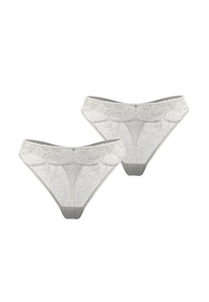2-PACK BEAUTIFUL - G-strenge - offwhite