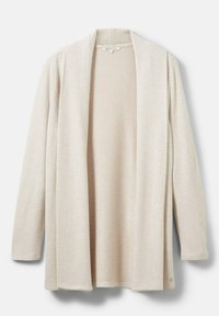 TOM TAILOR DENIM Cardigan - cloud grey melange