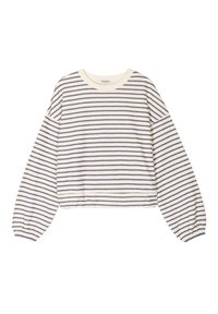 BONOBO Jeans MIT LANGEN ÄRMELN - Sudadera - ecru