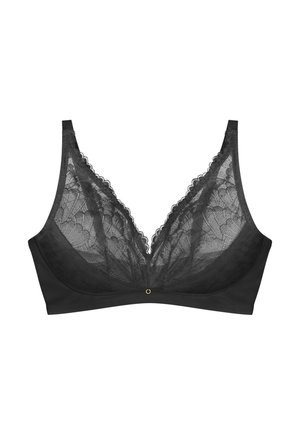 Triumph, LOVE IN  - Триъгълен сутиен - black