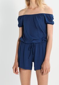 Pieces Overall / Jumpsuit - dark blue