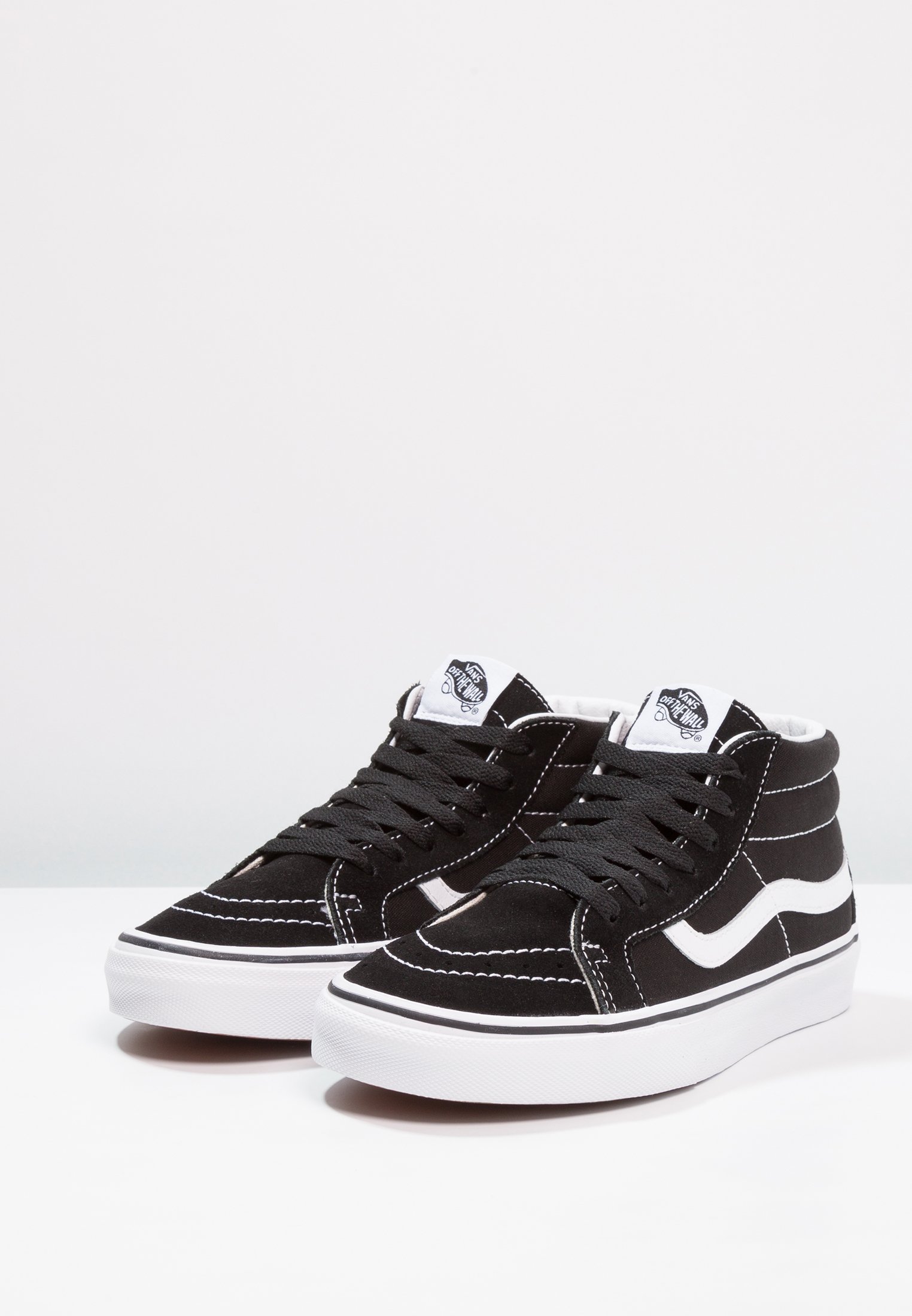 Vans UA SK8-MID REISSUE - Sneakers hoog - black/true white/zwart -  Zalando.nl
