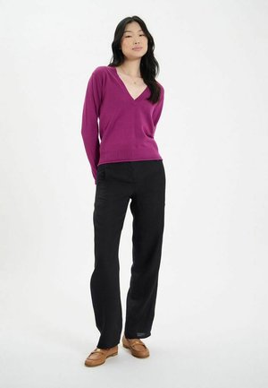 ANGELICA - Pullover - purple