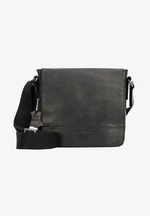Greenburry PURE - Cross body bag - black
