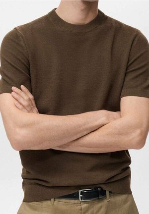 Camiseta básica - brown