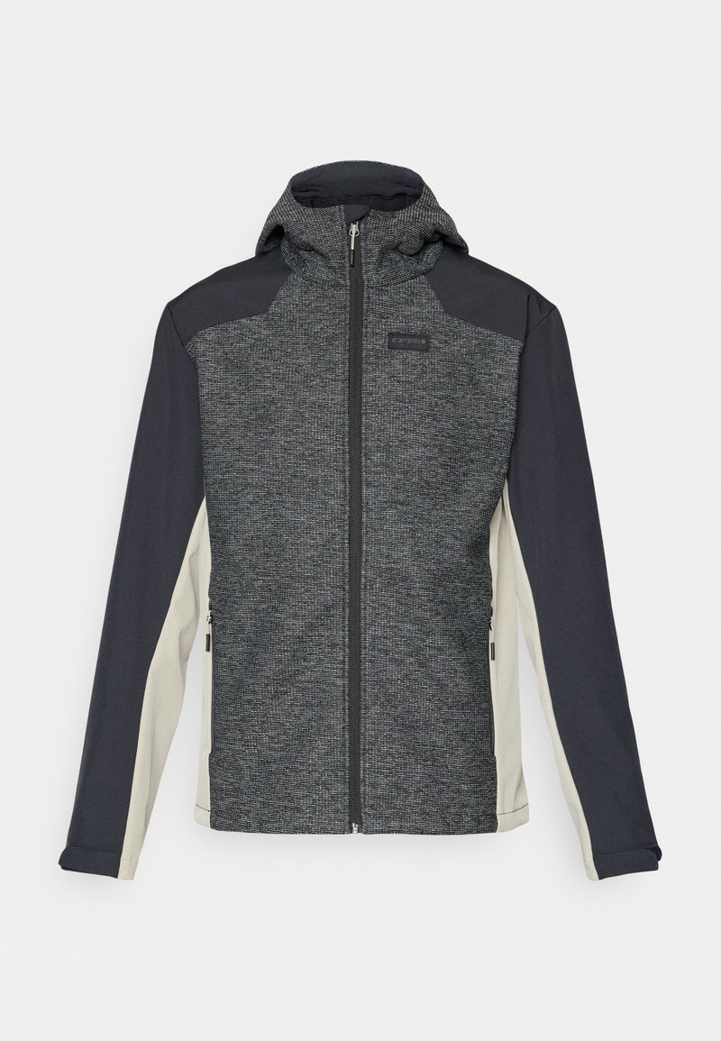 icepeak Outdoorjas antraciet icepeak Outdoorjas antraciet