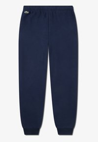 Lacoste CORE PANT UNISEX - Tracksuit bottoms - marine