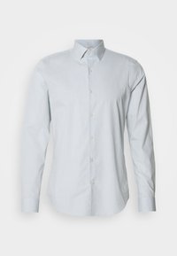 SLIM  - Formāls krekls - teal blue