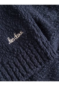 Les Deux ERROL ROUNDNECK - Stickad tröja - dark navy
