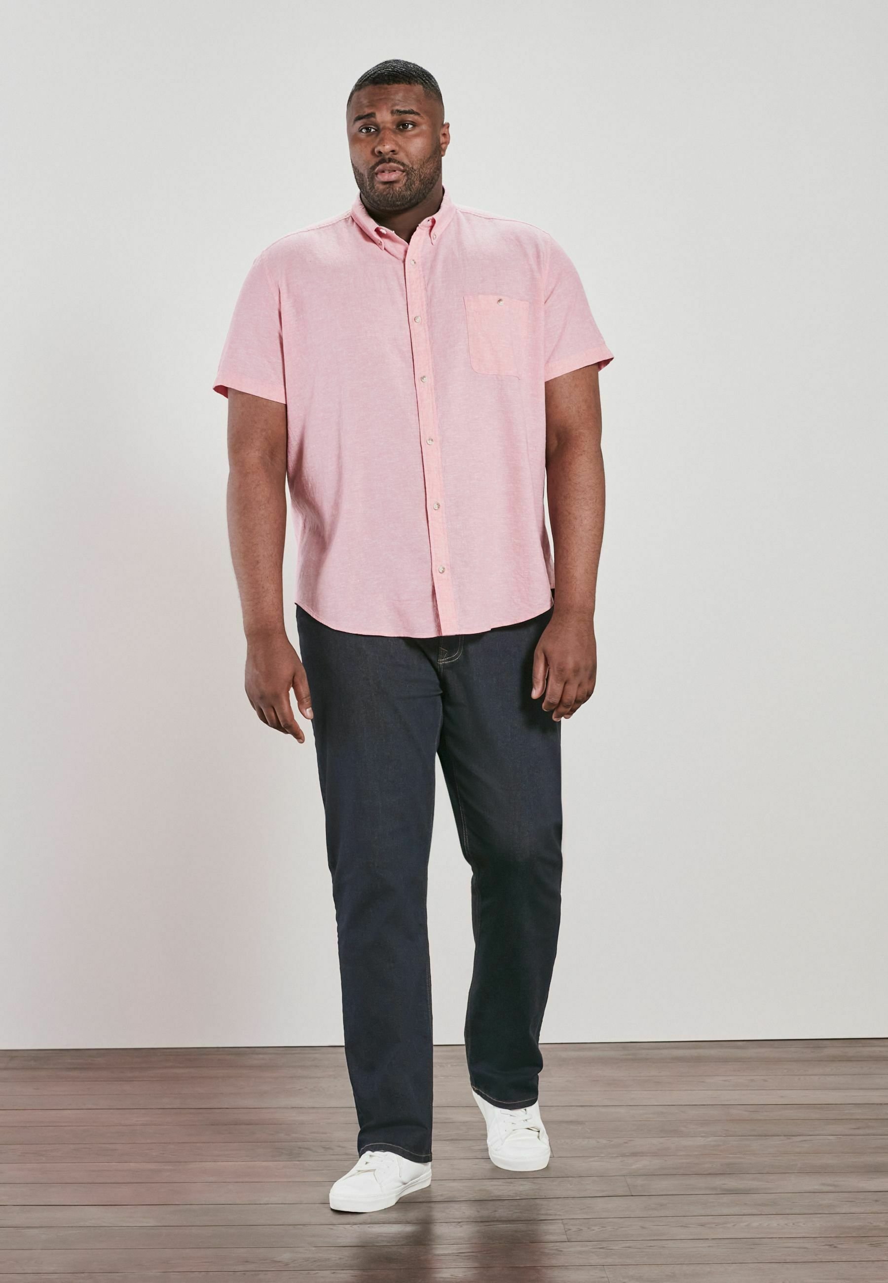 Straight leg jeans 