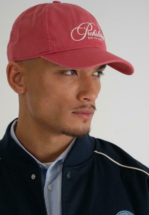 PROHIBITED Cap - red