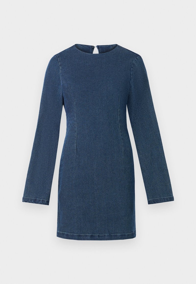 Vero Moda Jeansjurken donkerblauw denim Vero Moda Jeansjurken donkerblauw denim