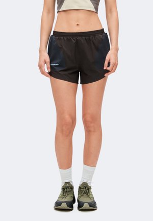 adidas Performance, HK - Sports shorts - night brown/night grey