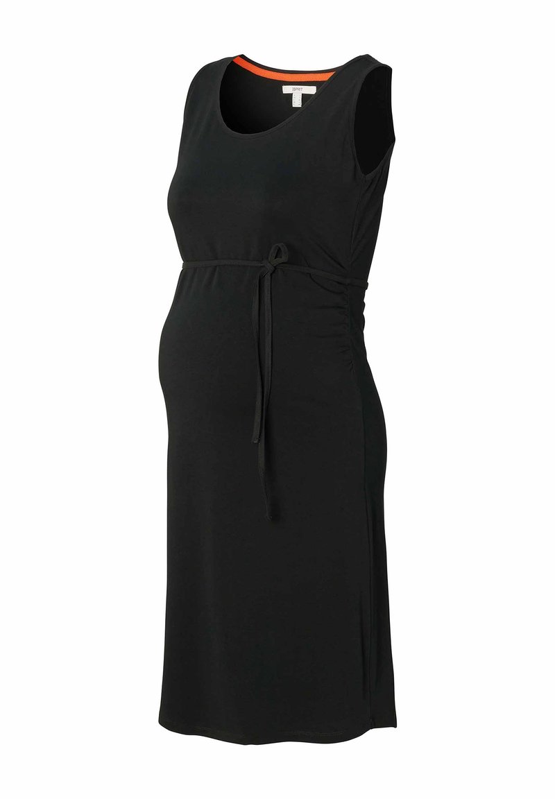 Esprit Maternity Jerseyjurk zwart Esprit Maternity Jerseyjurk zwart