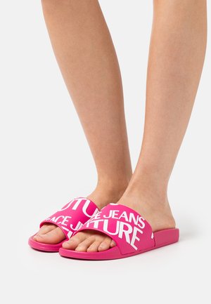 SHELLY MAIN - Pantofle - fuxia