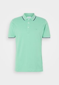 CONTRAST PIPING - Piké - fresh mint