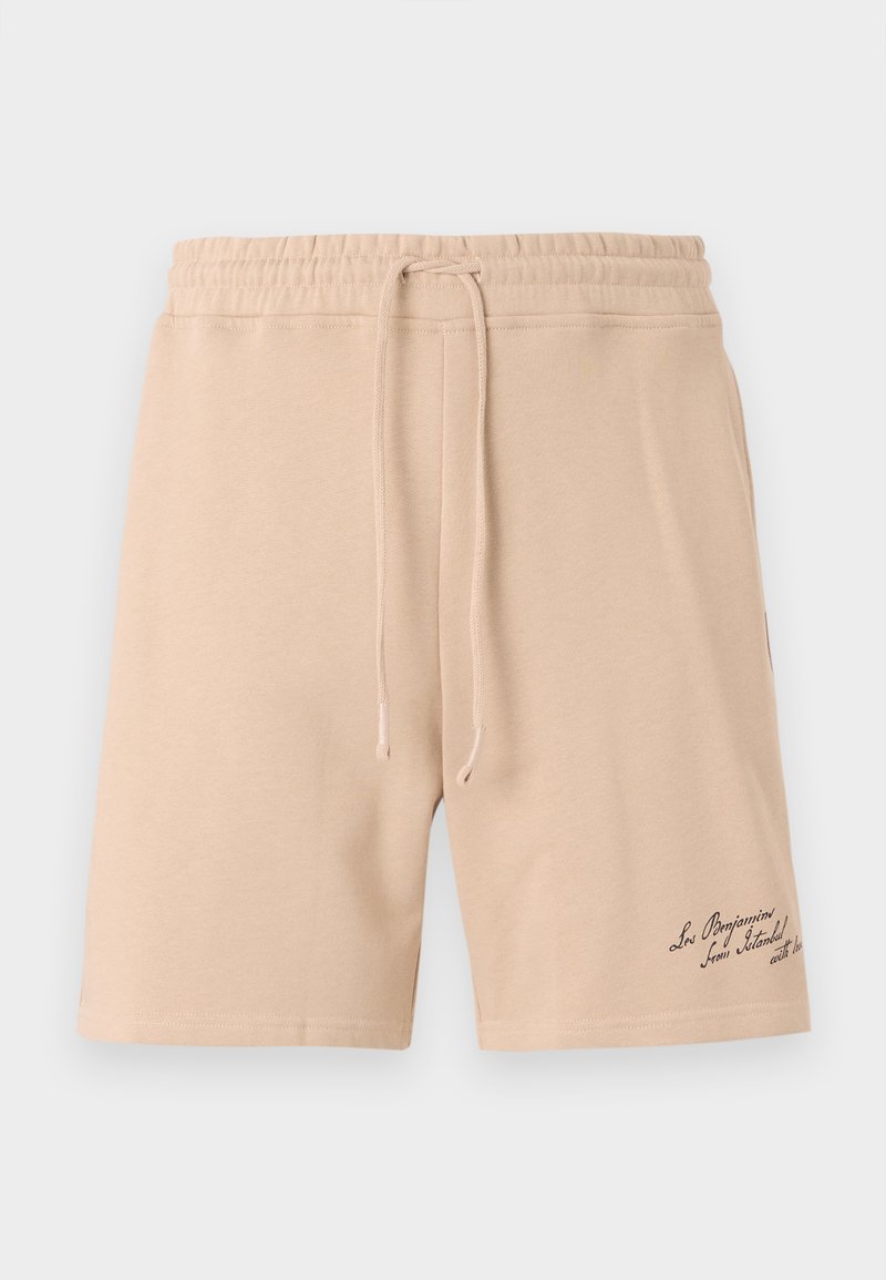 Les Benjamins Shorts lichtbruin