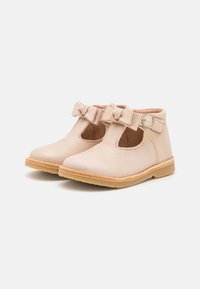 Petit Nord Copenhagen T BAR BOW UNISEX - Tépőzáras cipő - cream