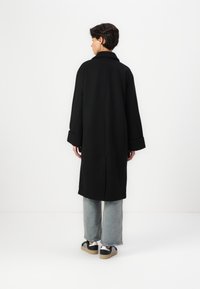 JDY JDYFREJA LONG COAT  - Klasikinis paltas - black