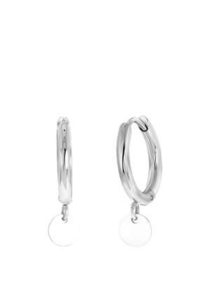 GRACE OORBELLEN - Oorbellen - silver-coloured