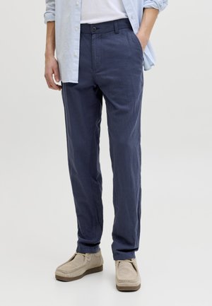 Jack & Jones JPSTACE SUMMER - Chinos - navy blazer