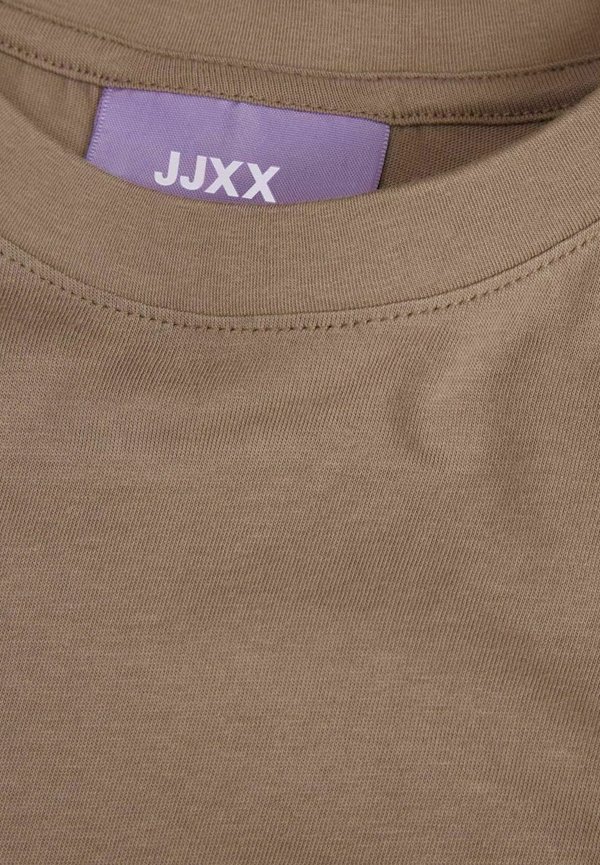 JXANDREA LOOSE LOGO TEE - Basic T-shirt - brindle2