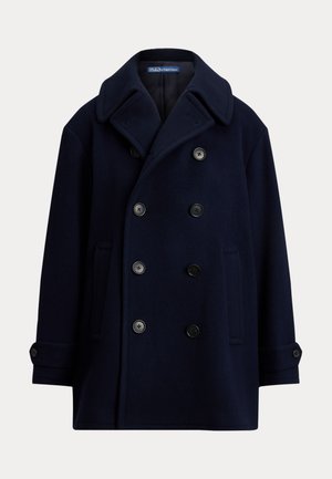 Polo Ralph Lauren WOOL MELTON PEACOAT - Abrigo corto - ink