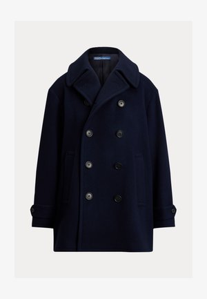 Polo Ralph Lauren WOOL MELTON PEACOAT - Abrigo corto - ink