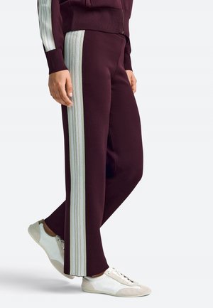 Tréningruha alsók - luxe grape