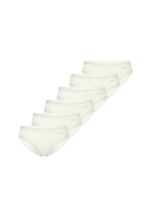 6ER PACK GO CRUSH - Slip - silk white