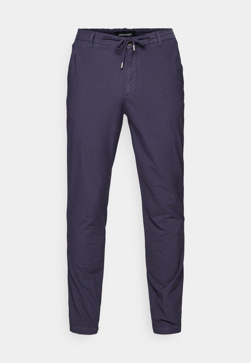 Lyle & Scott Chino donkerblauw Lyle & Scott Chino donkerblauw