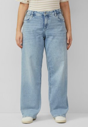 Jean droit - hellblau