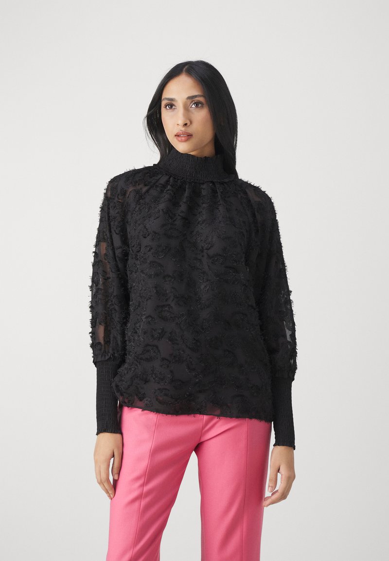 Hofmann Copenhagen - BRIELLE - Langarmshirt - black, Vergrößern