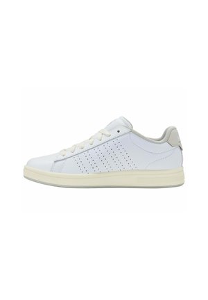 Sneakers - white oyster mushroom thistle