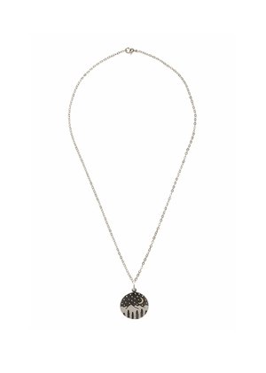 MOND, STERNE UND BERGE - Necklace - silver coloured