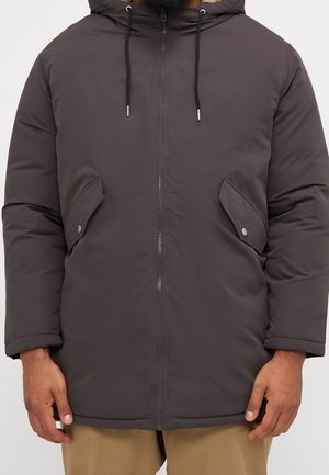 Wintermantel - dark brown