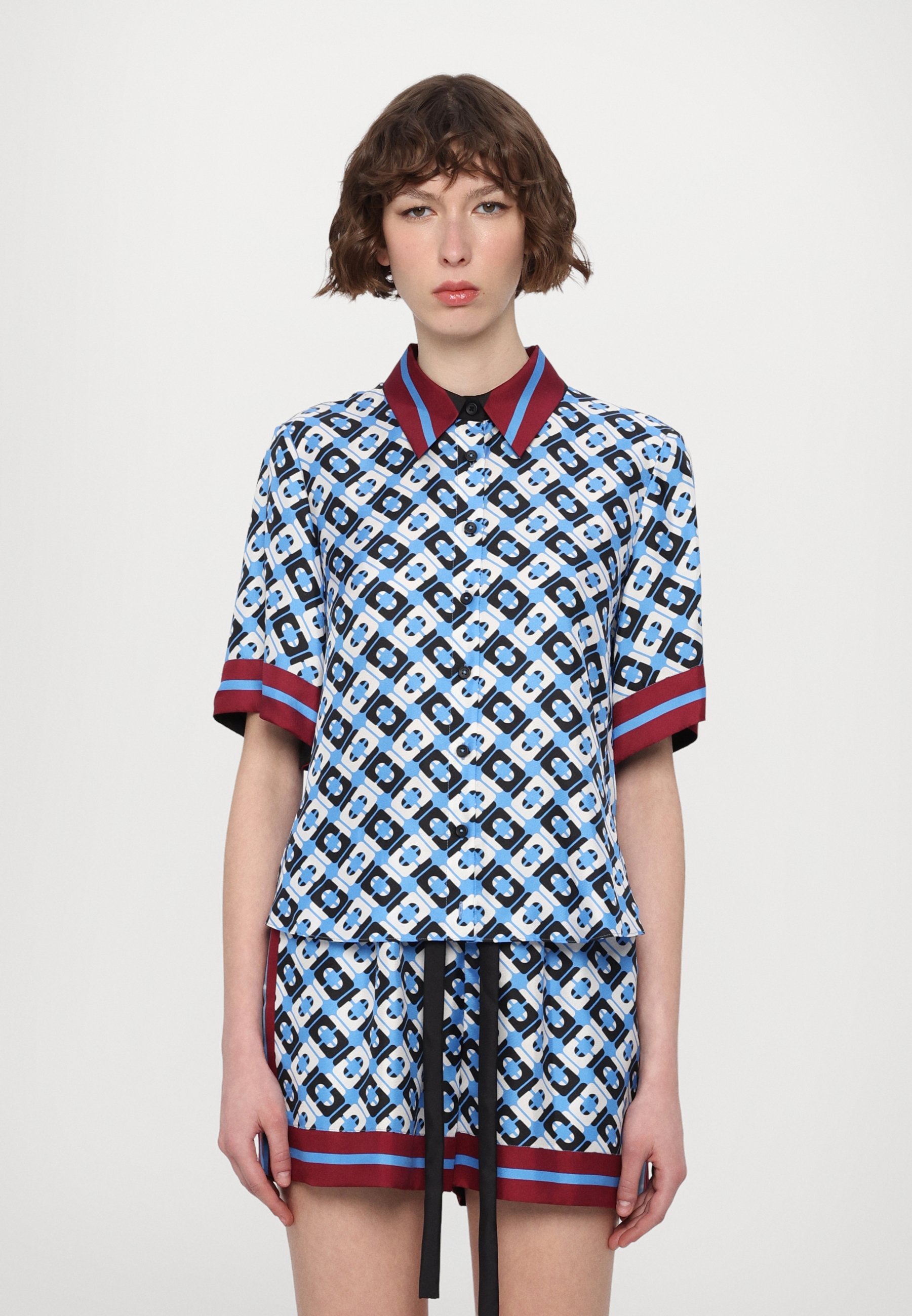 Diane von Furstenberg ALEXA SHIRT - Button-down blouse