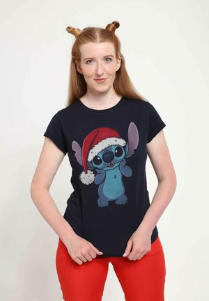 F4NT4STIC DISNEY LILO AND STITCH LITTLE DEVILS - Print T-shirt - black